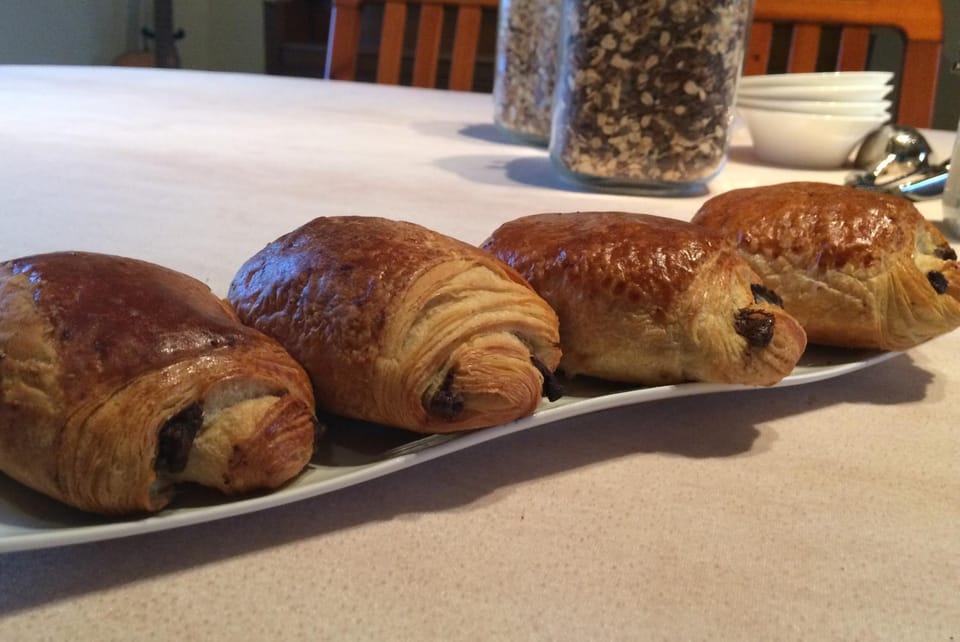 Food close-up, Continental breakfast