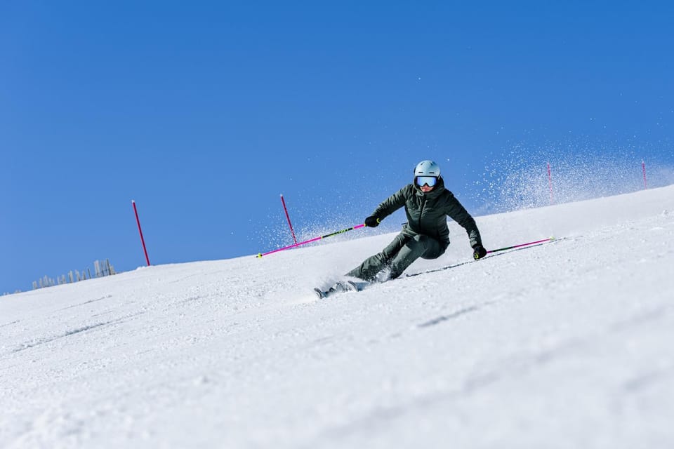 Skiing