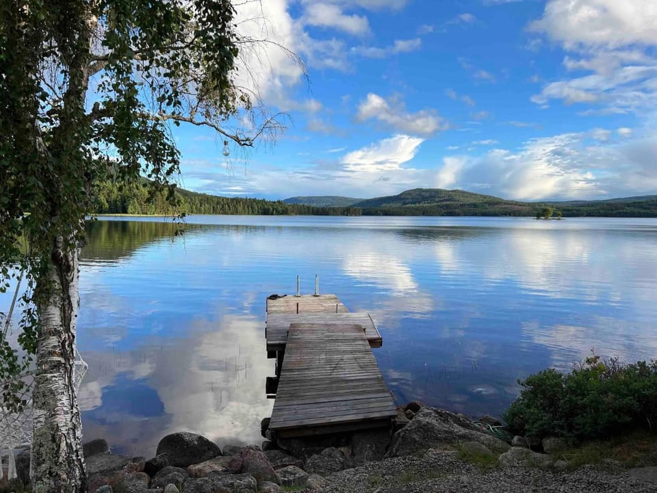 Charming Holiday Home in Nsviken with Sauna and Stunning Views House in Sweden