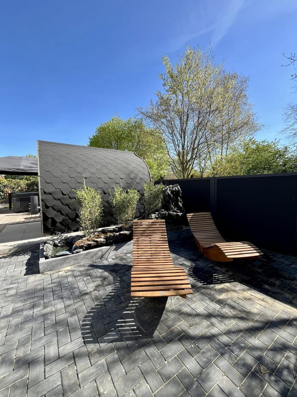 Garden, Balcony/Terrace