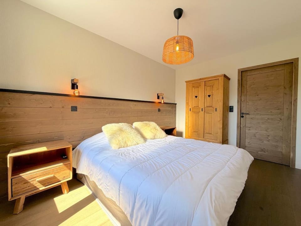 Superbe T3 cosy et spacieux avec garage Apartment in Huez