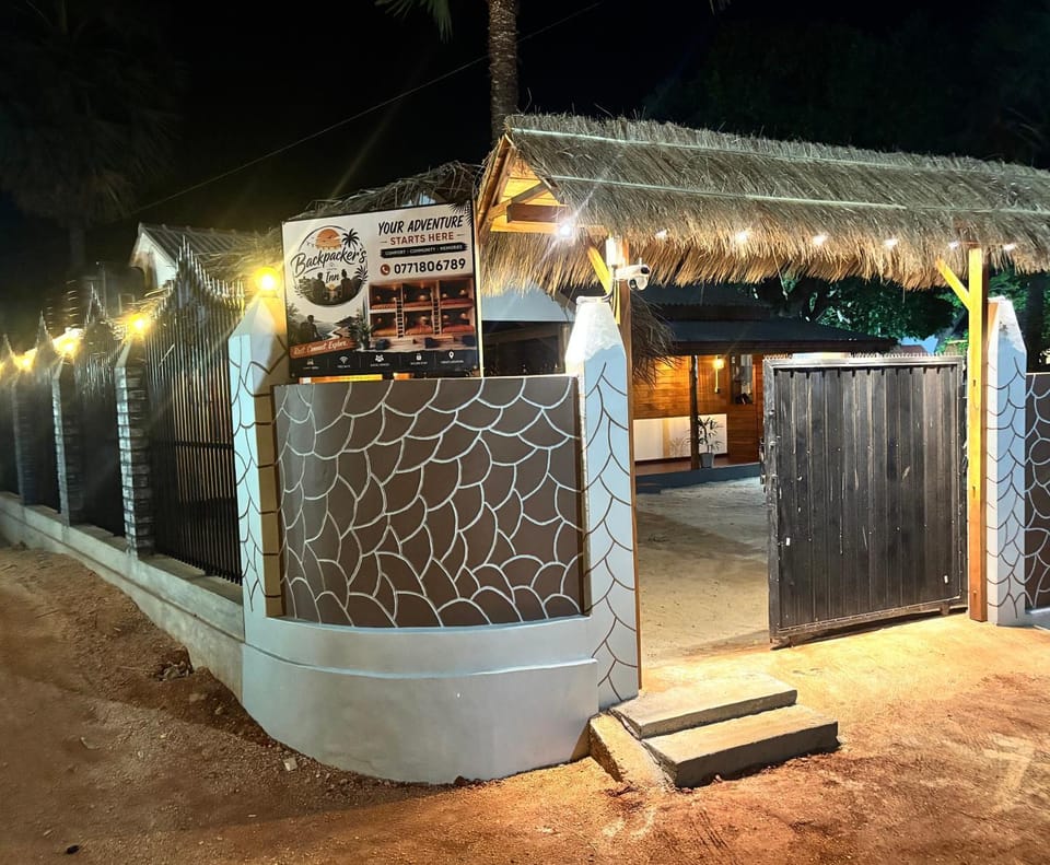 Property building, Night