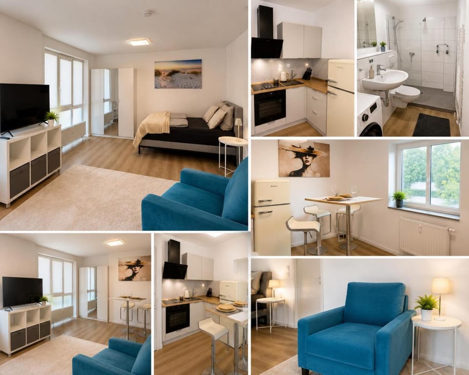 Modern Apartment Bremen Werdersee Apartment in Bremen