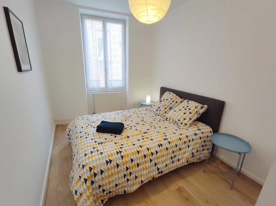 F3 St Antoine Apartment in Bourgogne-Franche-Comté