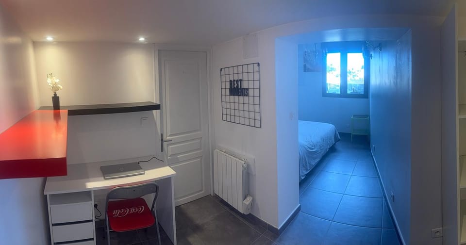 Maisonnette Type T2 bis 4 à 5 personnes Marseille 15th Apartment in Marseille