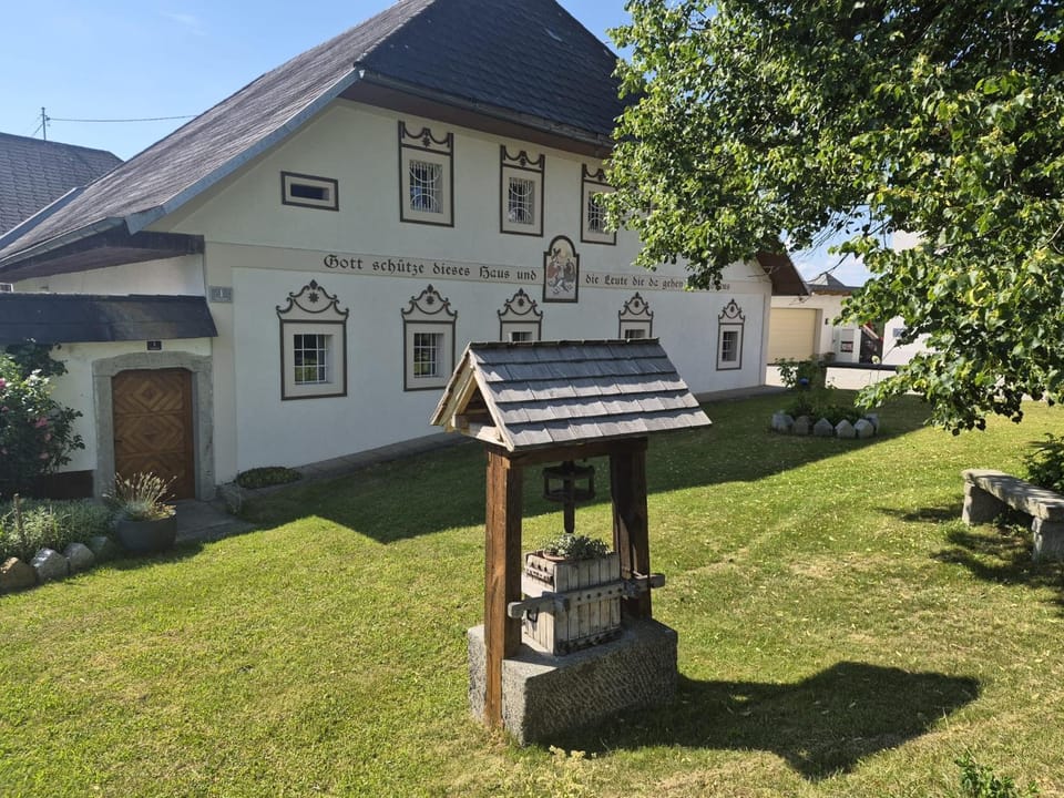 Property building, Garden