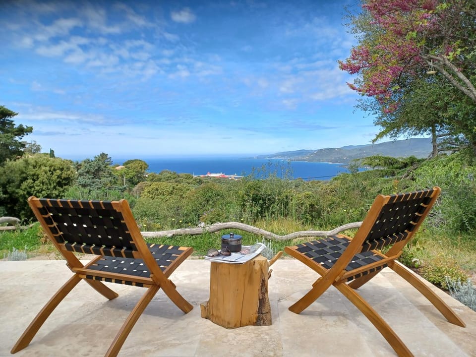 Patio, Garden, Balcony/Terrace, Sea view