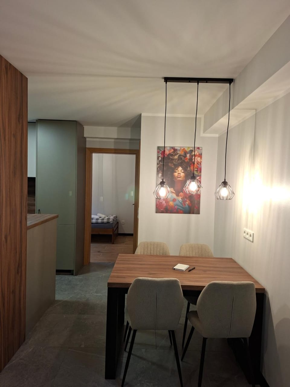 Living room, Photo of the whole room, Dining area