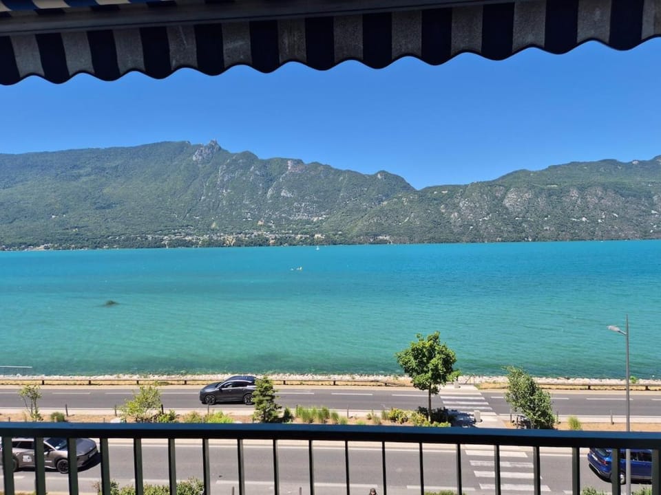 Best lake view Modern apartment Apartment in Tresserve