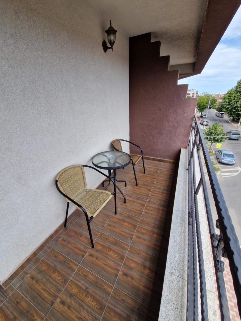 View (from property/room), Balcony/Terrace, Seating area