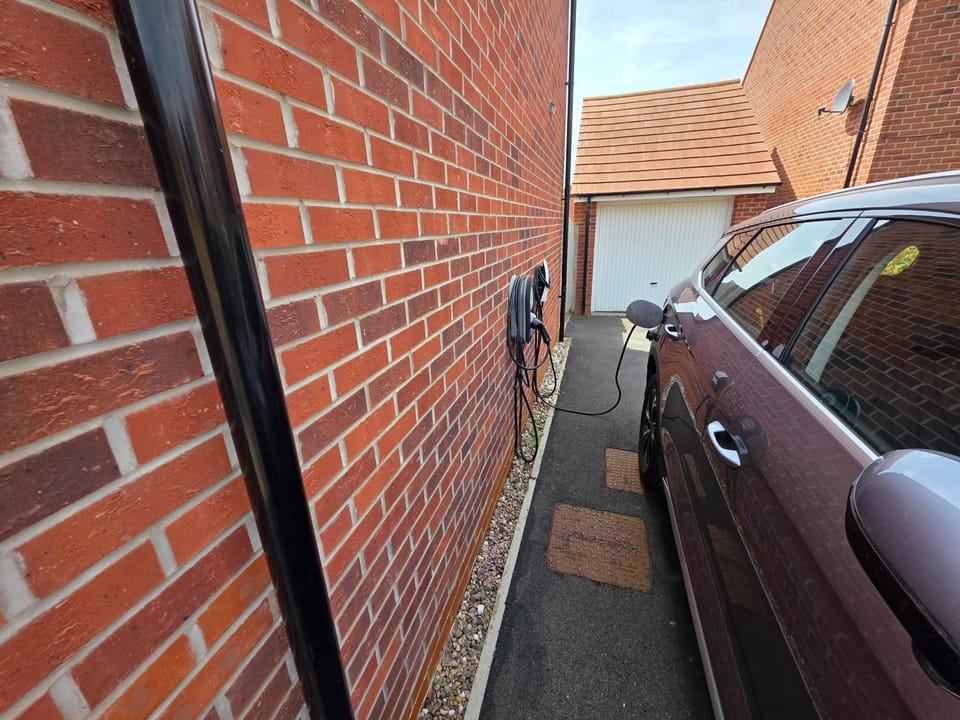 Corby Green Haven EV Stay Vacation rental in Corby