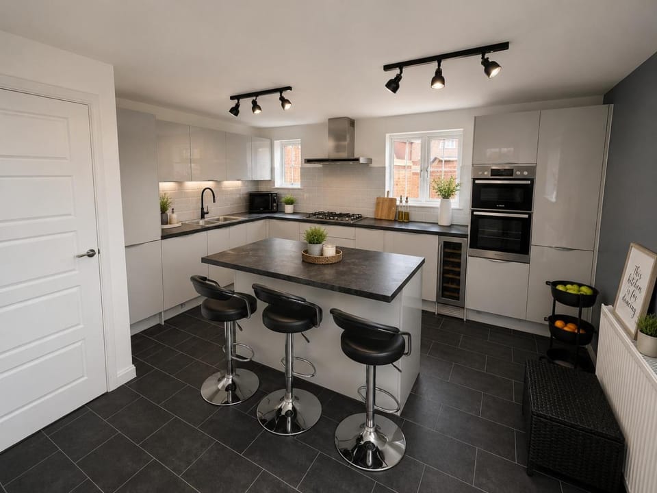 Coffee/tea facilities, Kitchen or kitchenette