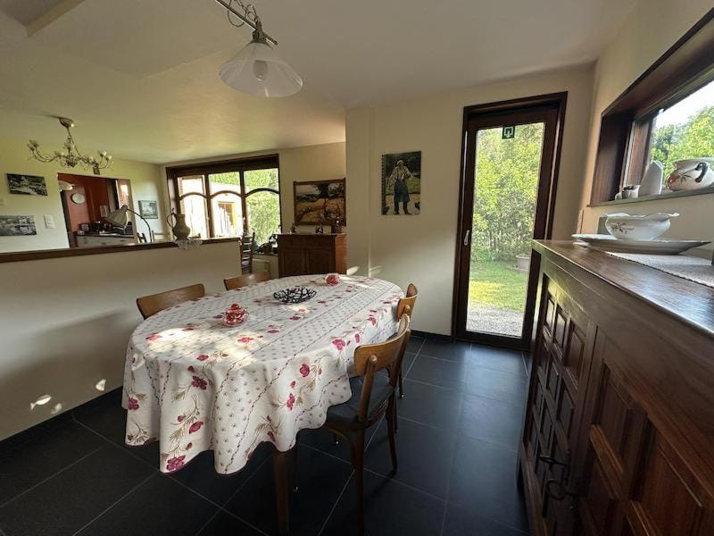 Dining area