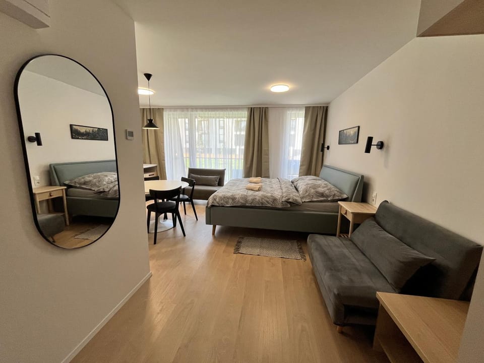 Apartmán Encián Gerlachov Apartment in Slovakia