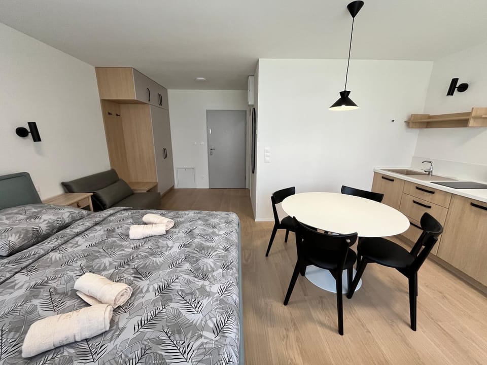 Apartmán Encián Gerlachov Apartment in Slovakia