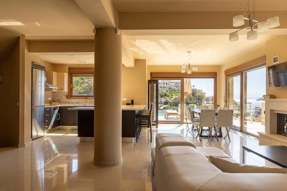 Living room, Diving, kitchen
