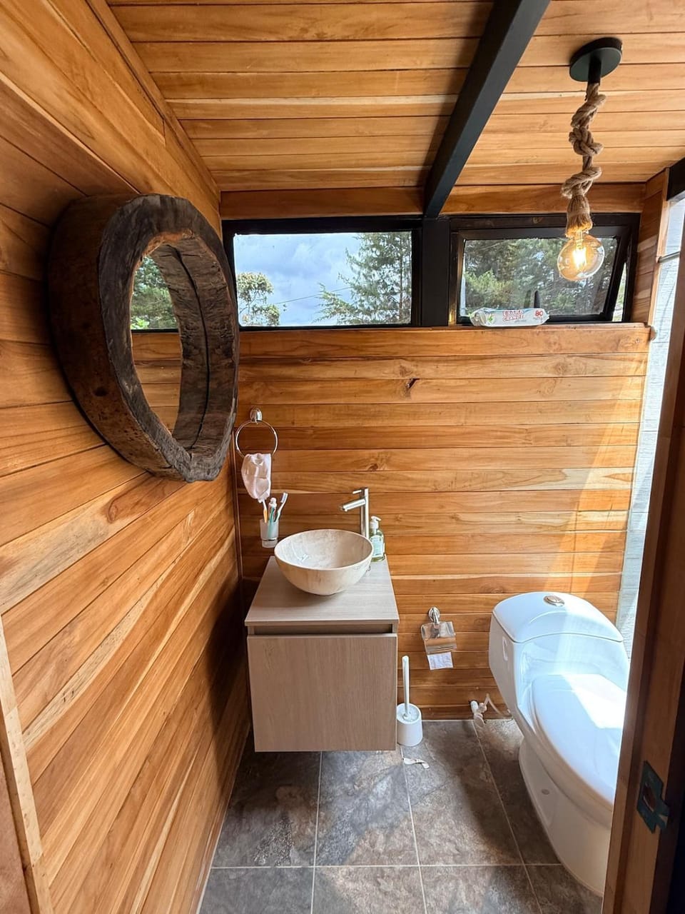 Cabaña Con Jacuzzi Privado y Vista a La Montaña Chalet in Antioquia