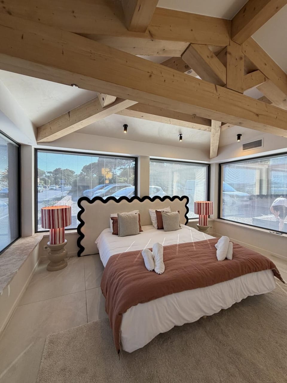 Sea-view loft in Grimaud Facing Saint-Tropez Apartment in Grimaud