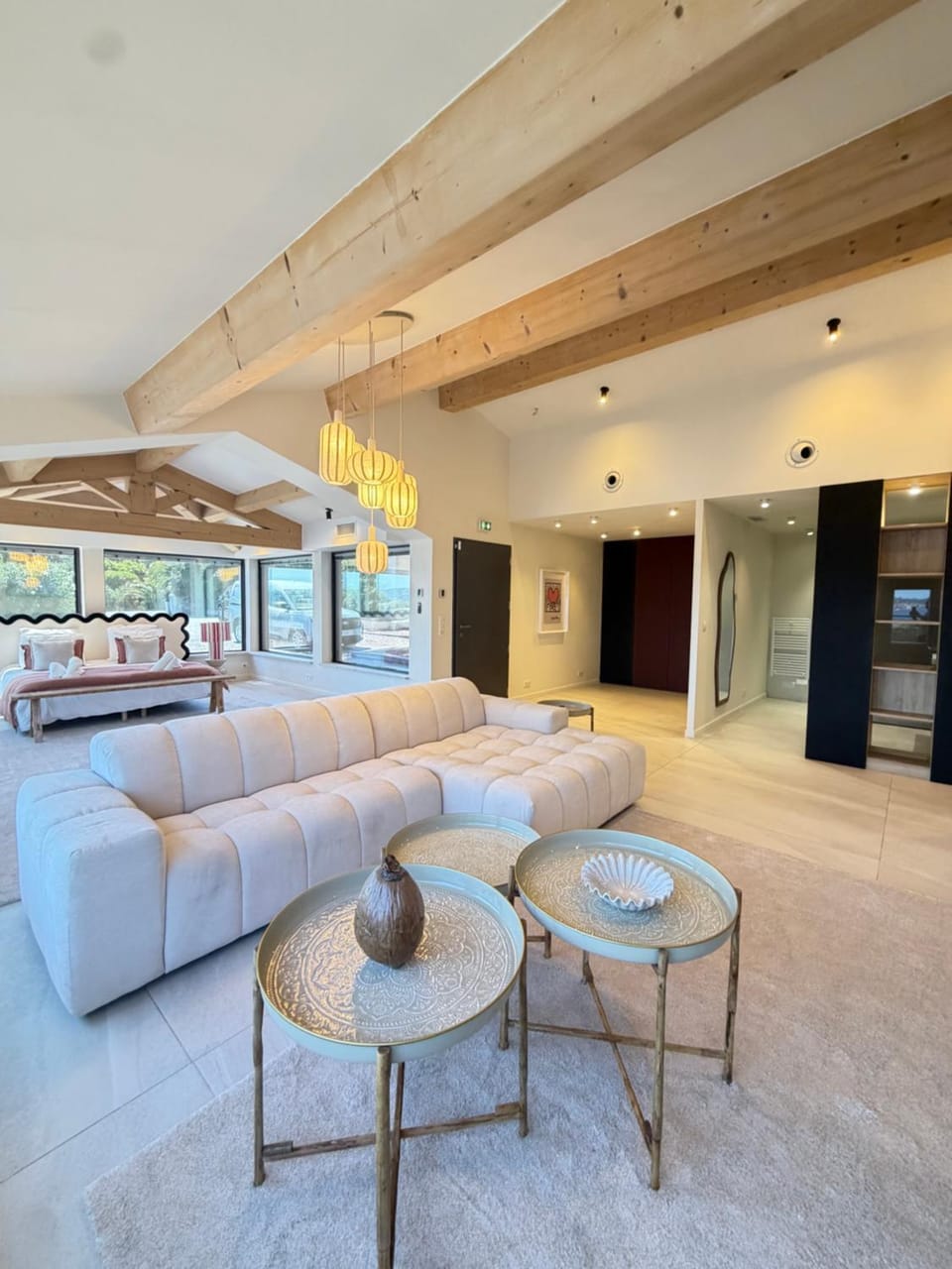 Sea-view loft in Grimaud Facing Saint-Tropez Apartment in Grimaud