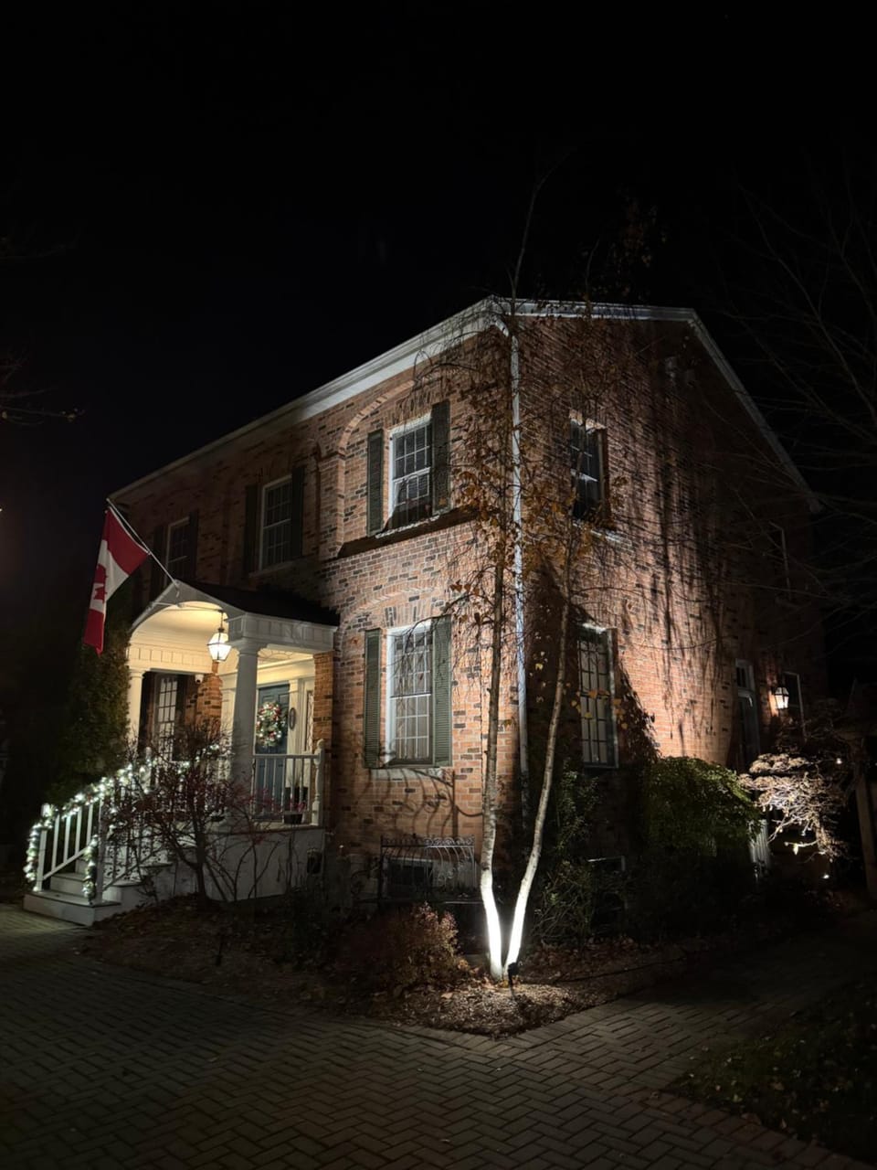 Property building, Night