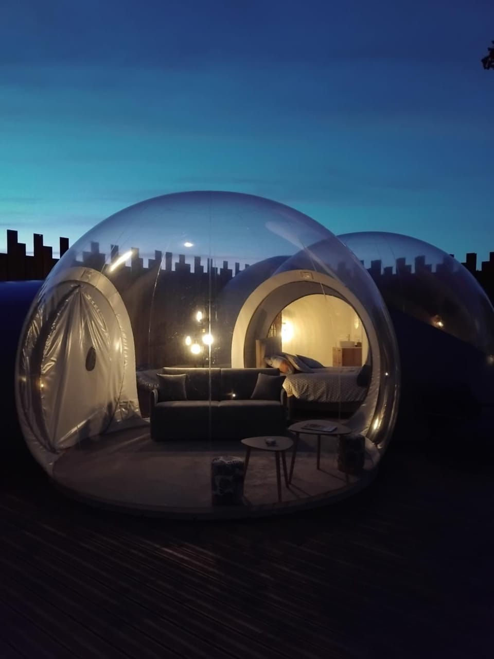 La Bulle des Brosses étoilées Luxury tent in Normandy