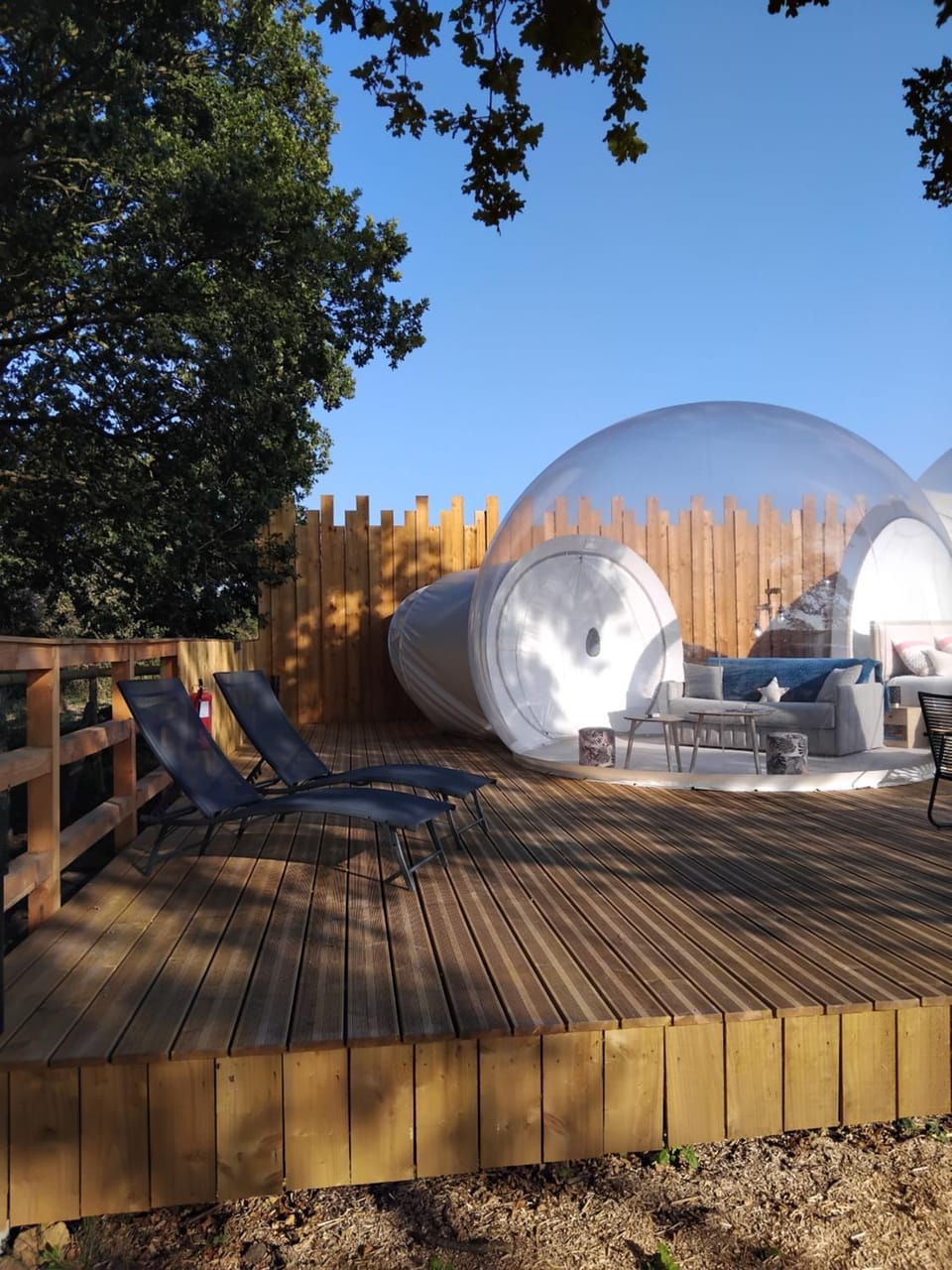 La Bulle des Brosses étoilées Luxury tent in Normandy
