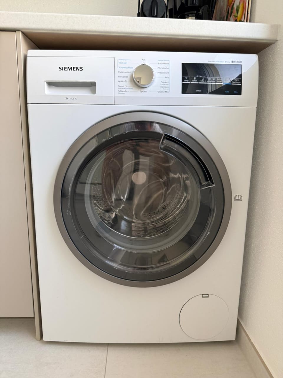 washing machine
