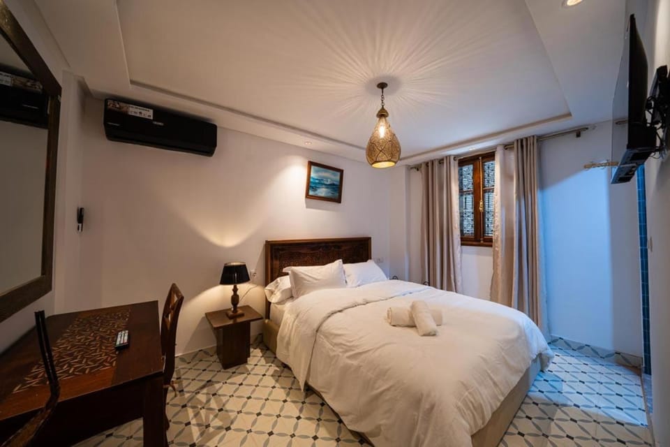 Dar Andalouz Cozy Moroccan studios Panoramic view and rooftop Apartment in Tangier