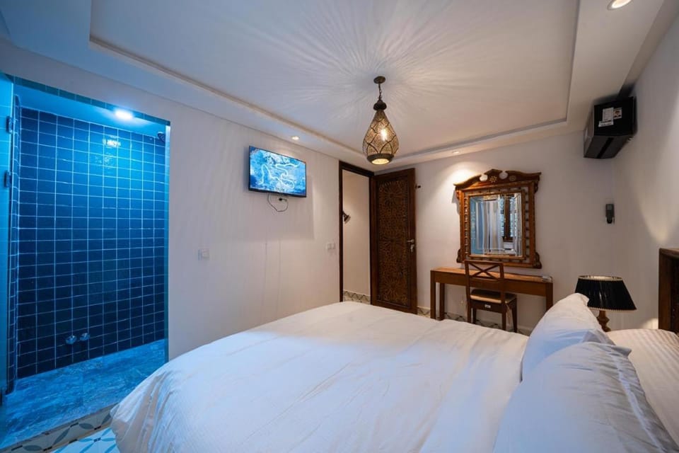 Dar Andalouz Cozy Moroccan studios Panoramic view and rooftop Apartment in Tangier
