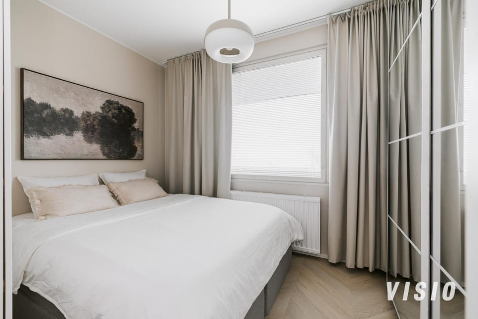 Premium downtown home - Top floor - Self check in Apartment in Finland