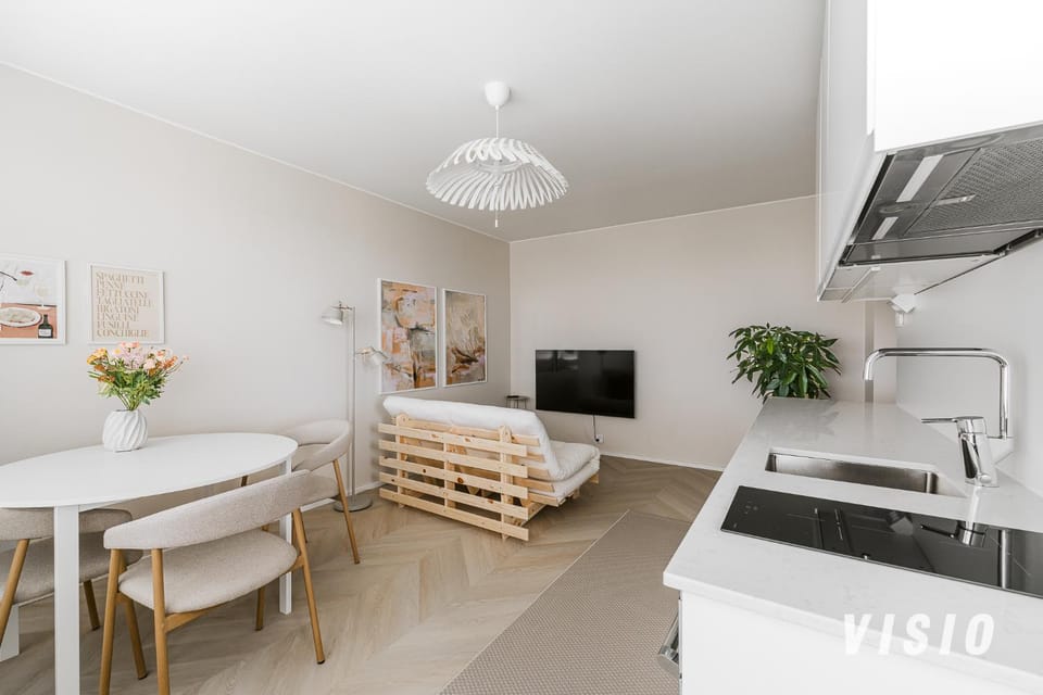 Premium downtown home - Top floor - Self check in Apartment in Finland