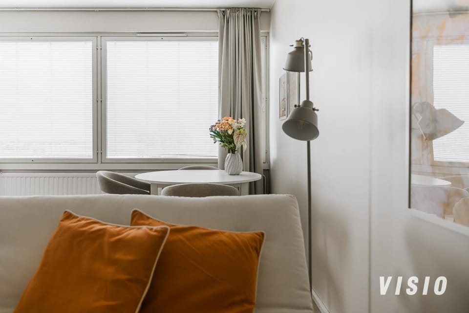 Premium downtown home - Top floor - Self check in Apartment in Finland