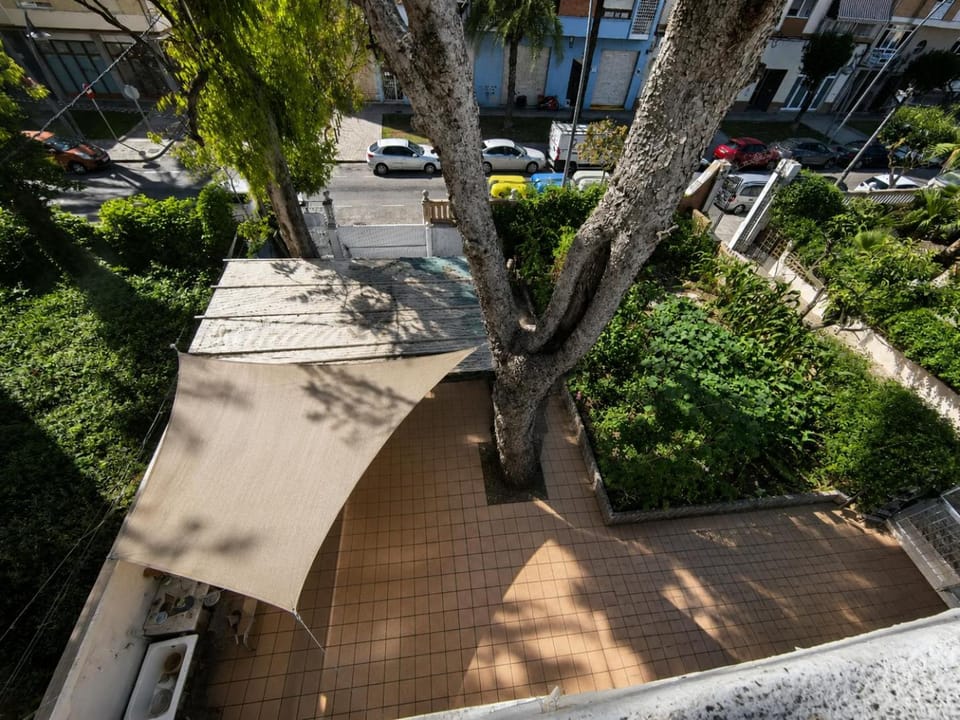 Balcony/Terrace, Inner courtyard view