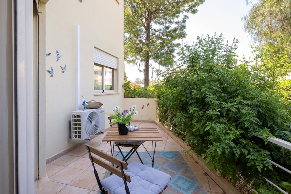 Patio, Balcony/Terrace, Garden view