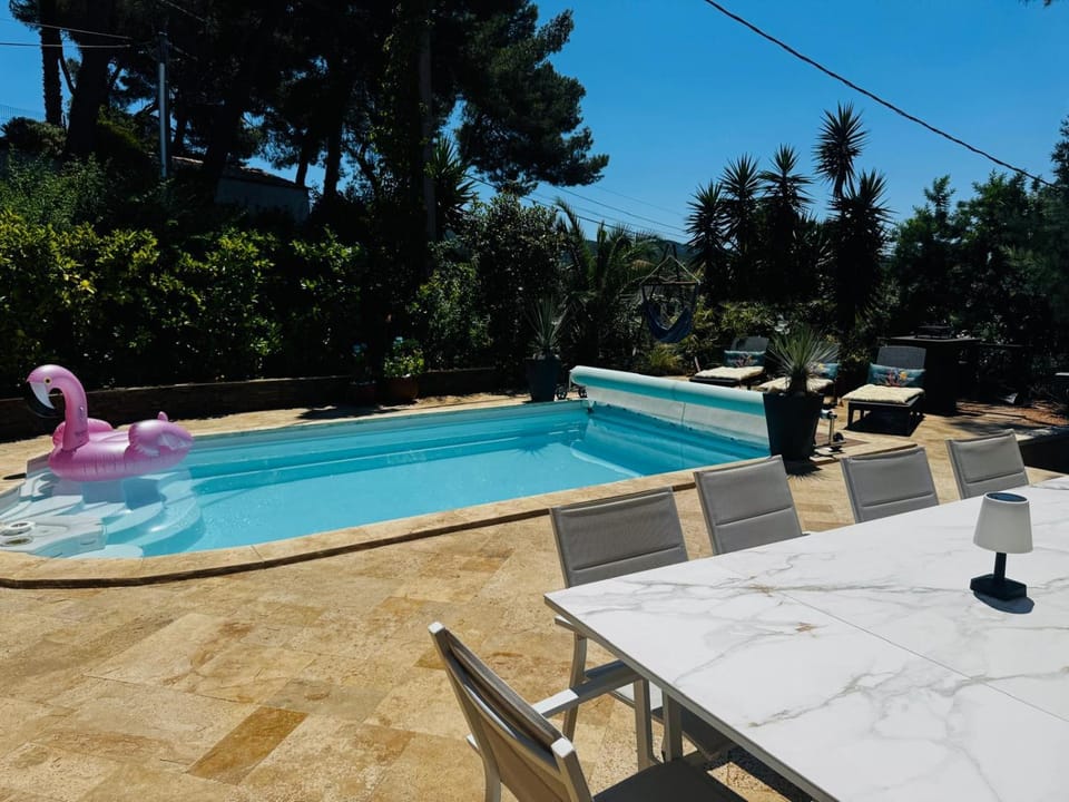 Le Pinédou Villa in Six-Fours-les-Plages