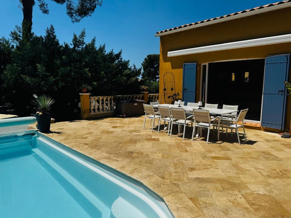 Le Pinédou Villa in Six-Fours-les-Plages