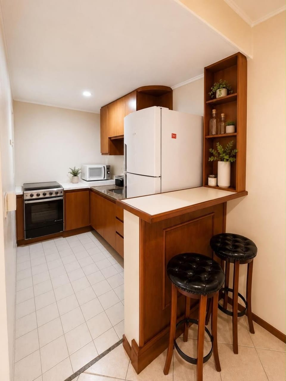 Communal kitchen