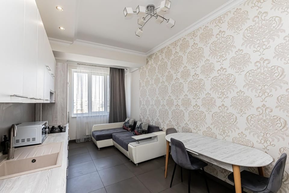 Lev Tolstoy 63-A57 Residence Apartment in Chișinău