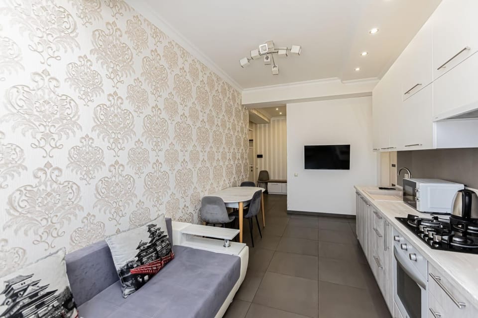 Lev Tolstoy 63-A57 Residence Apartment in Chișinău