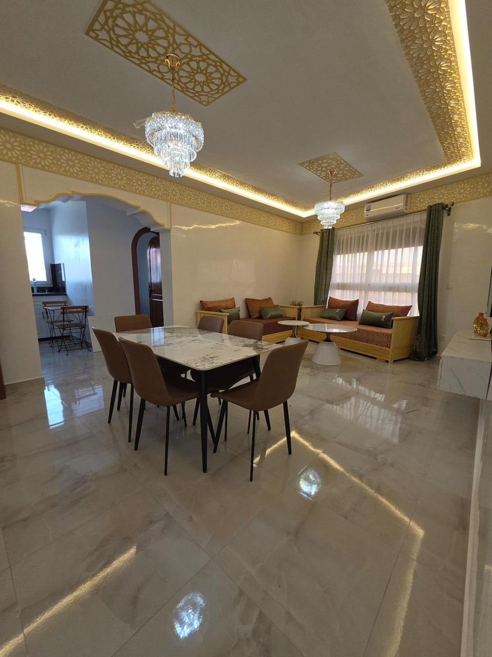 Les apparts d' Orient Fleur d'Oranger 2G Apartment in Tangier-Tétouan-Al Hoceima