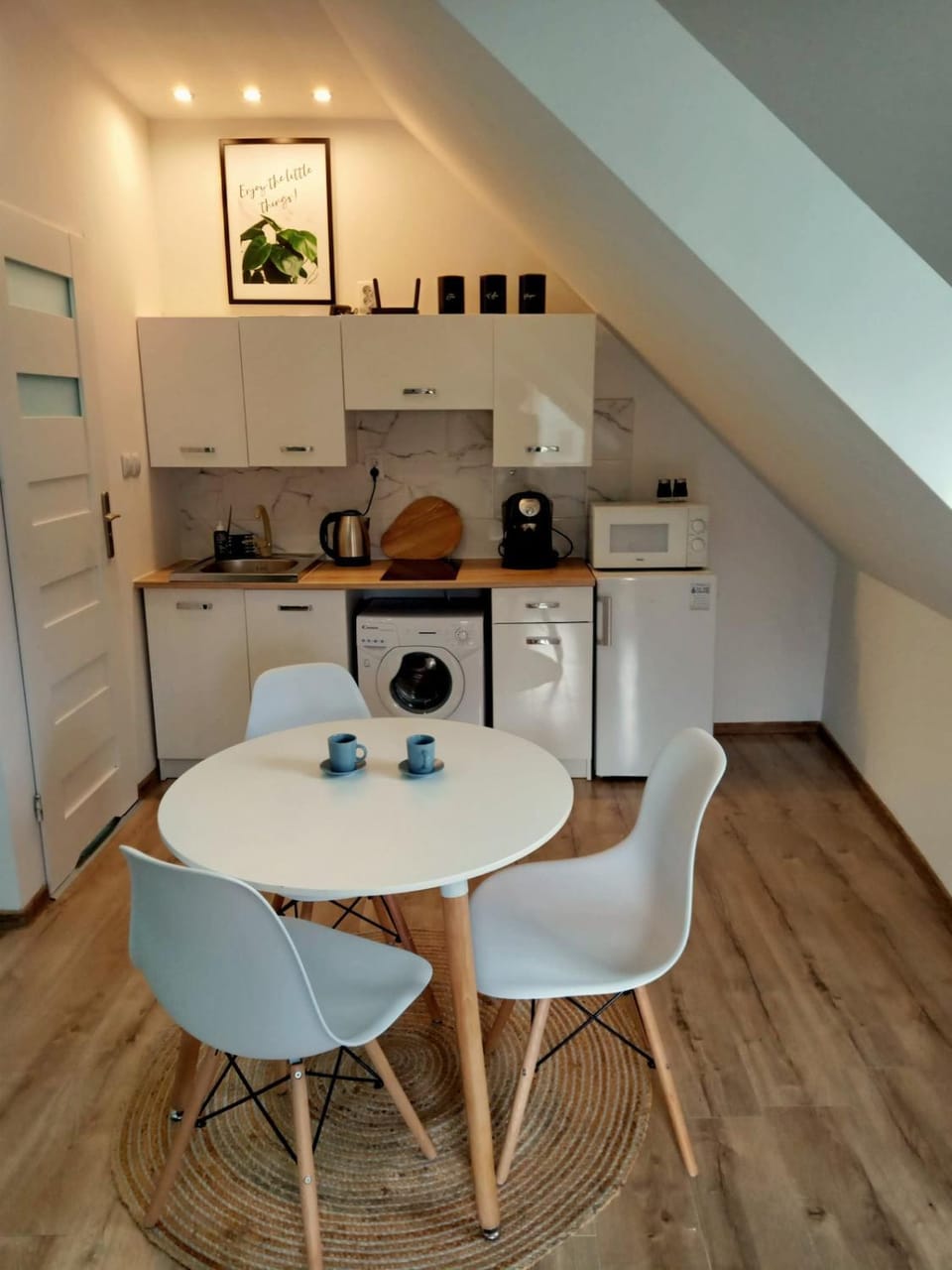 Romantic loft apartment with a little balcony Apartment in Poland
