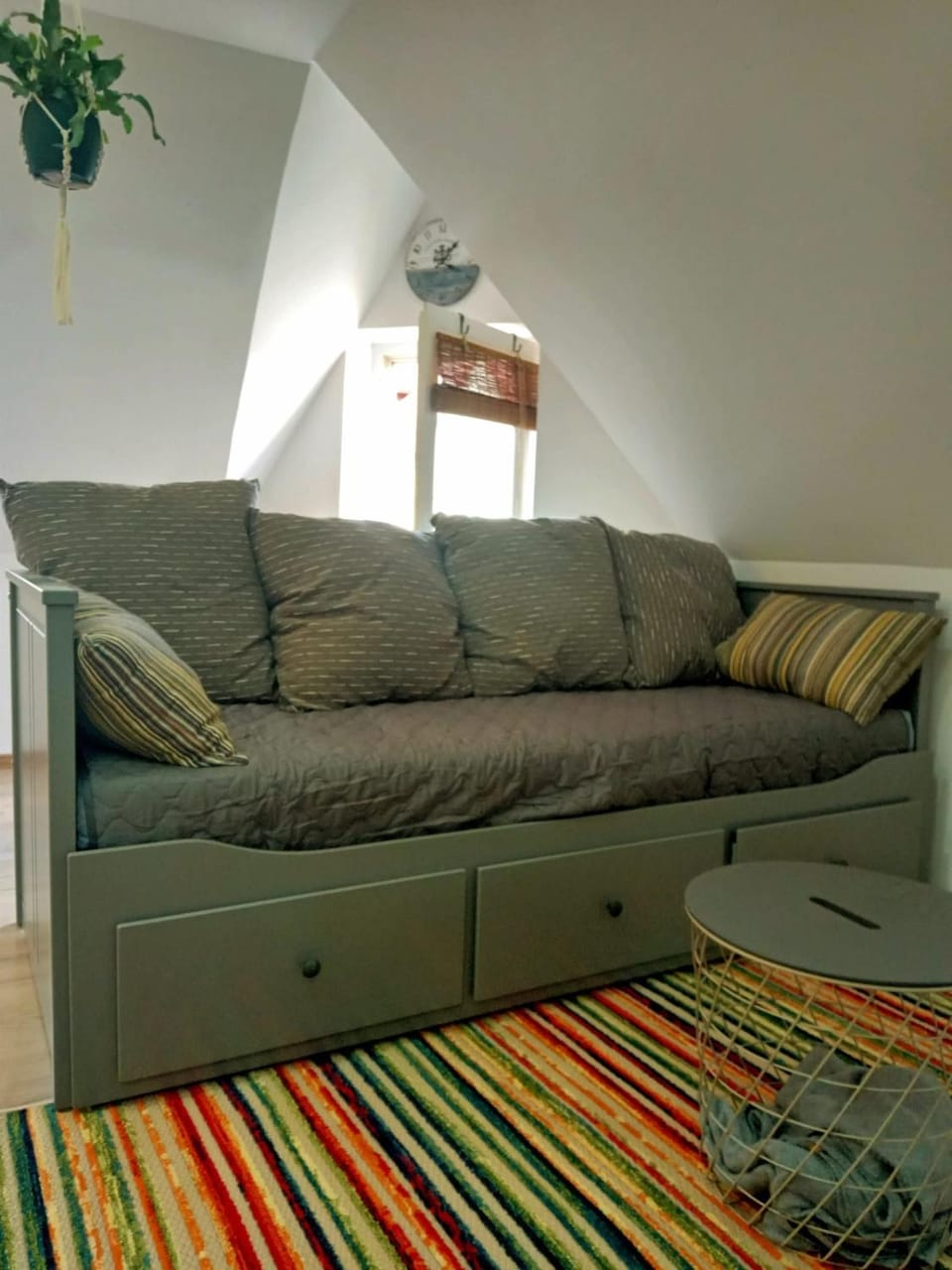 Romantic loft apartment with a little balcony Apartment in Poland