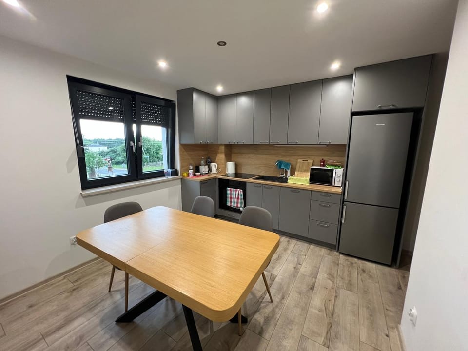Communal kitchen