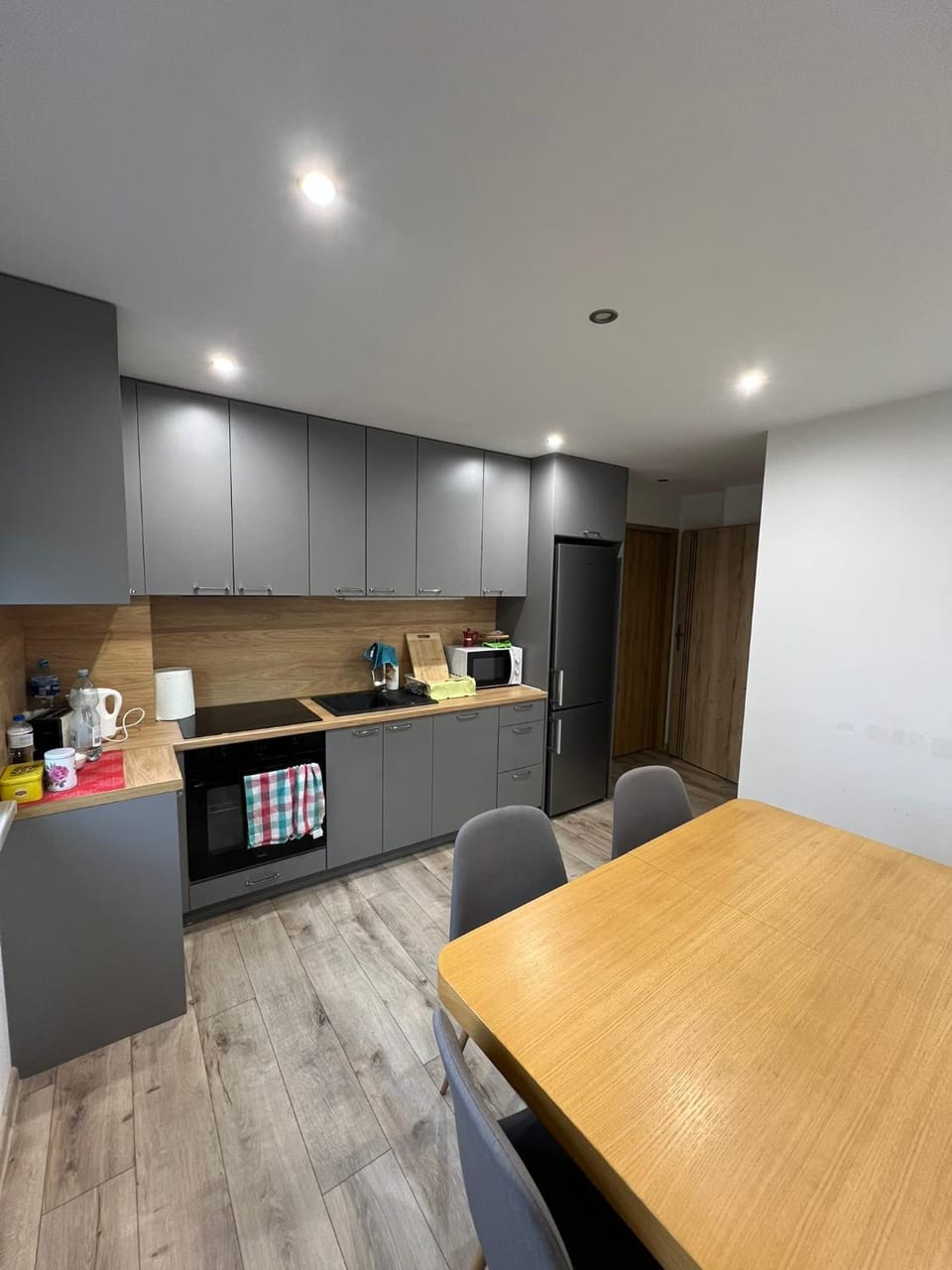 Communal kitchen