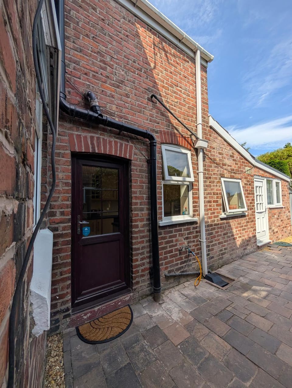 Property building, Patio, Garden view