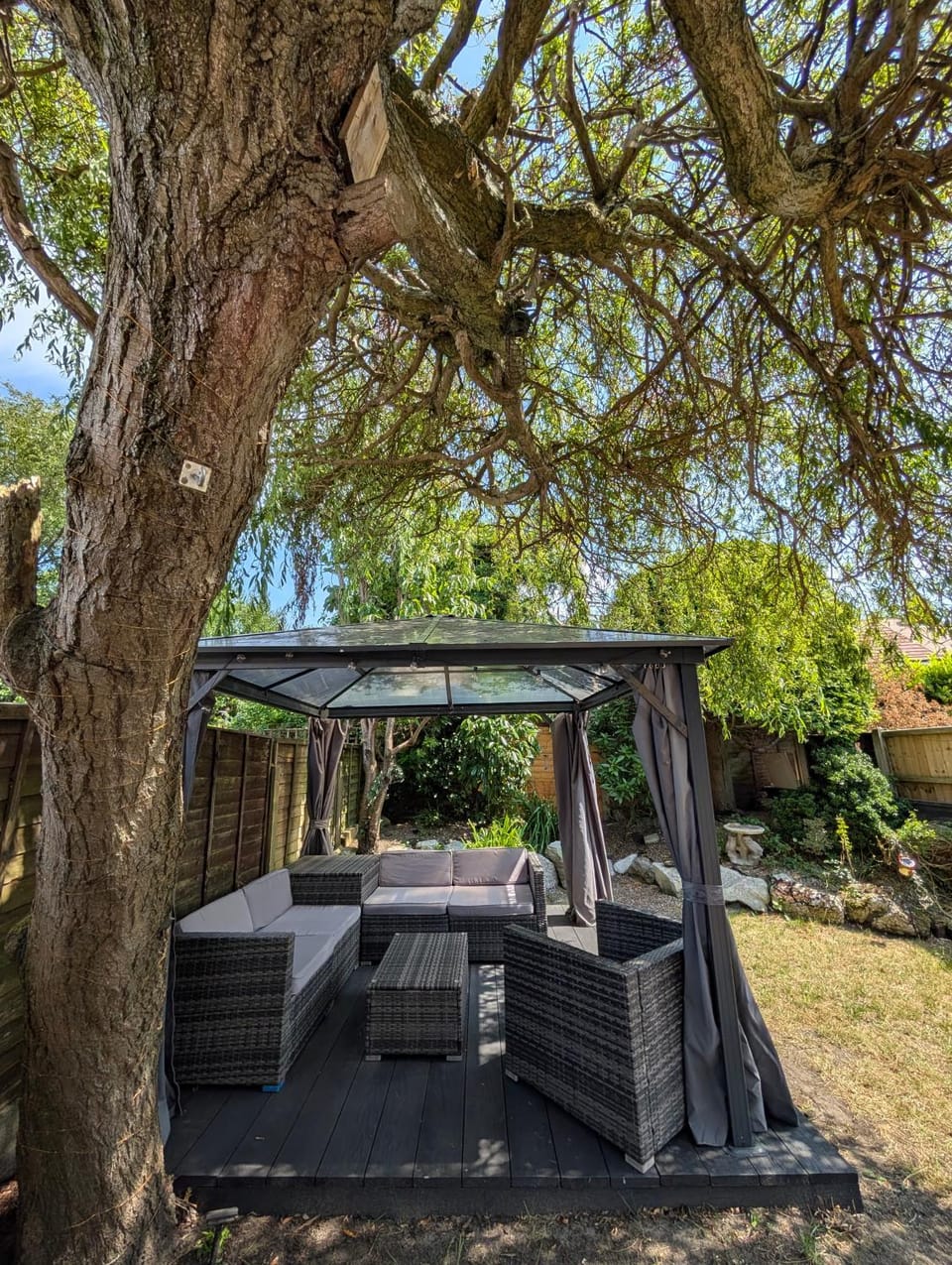 Garden, Balcony/Terrace, Garden view