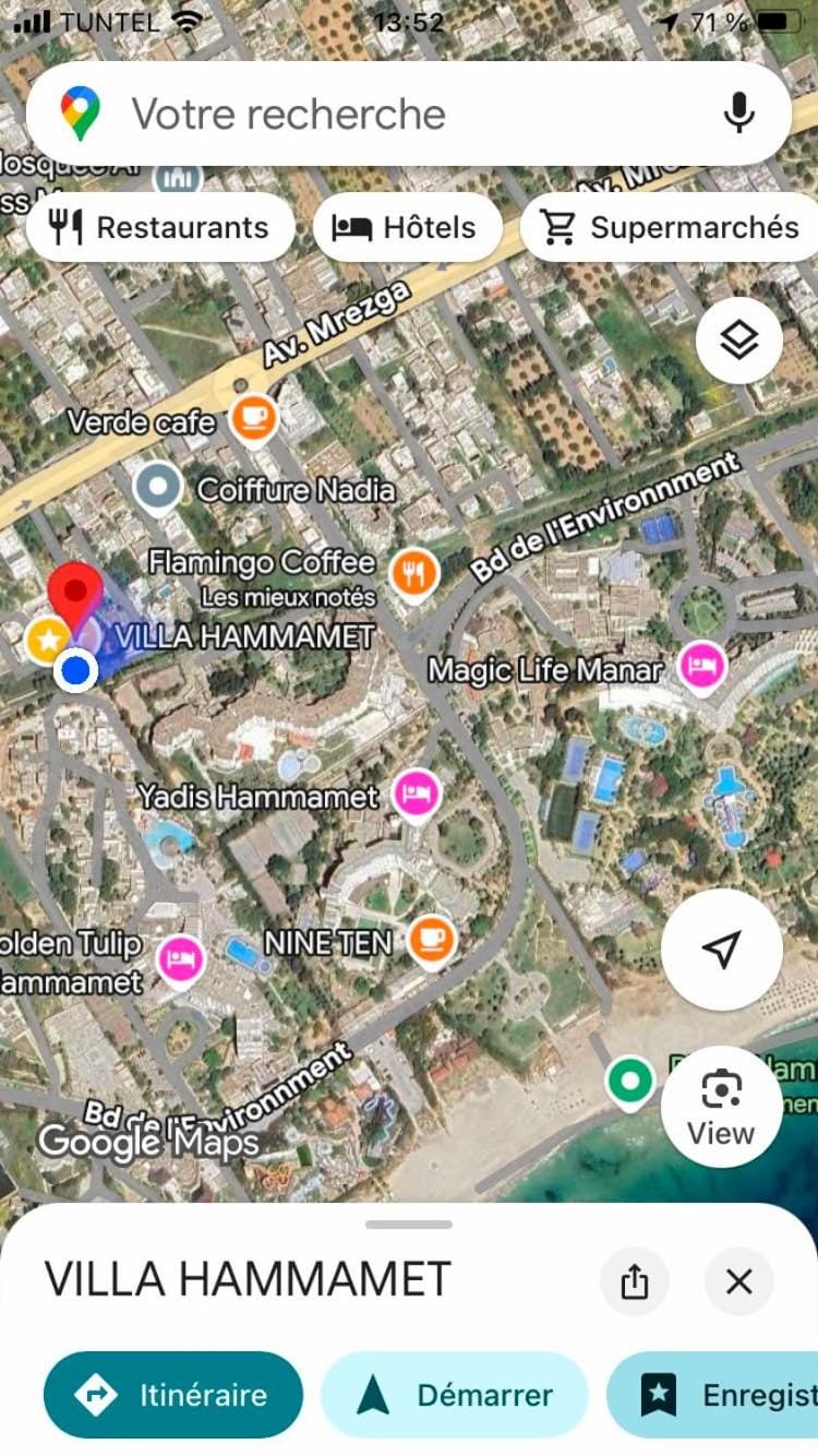 Hammamet Nord Apartment in Mrezga