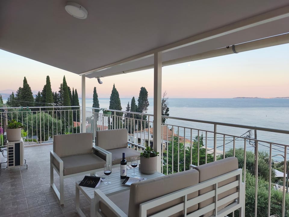 Balcony/Terrace, Sea view