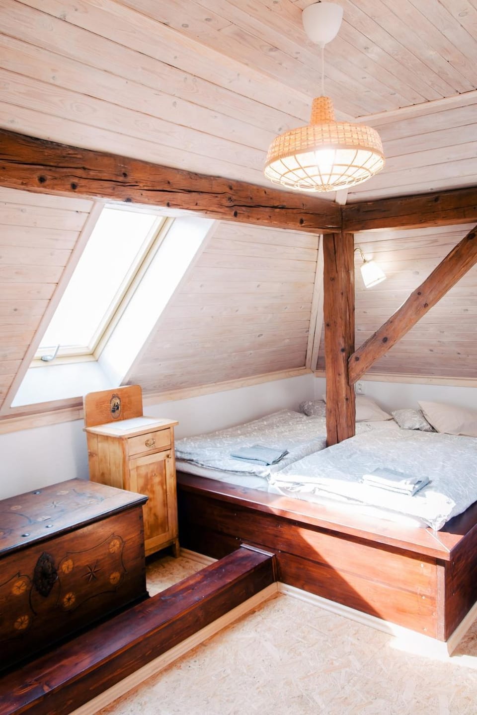 Bed