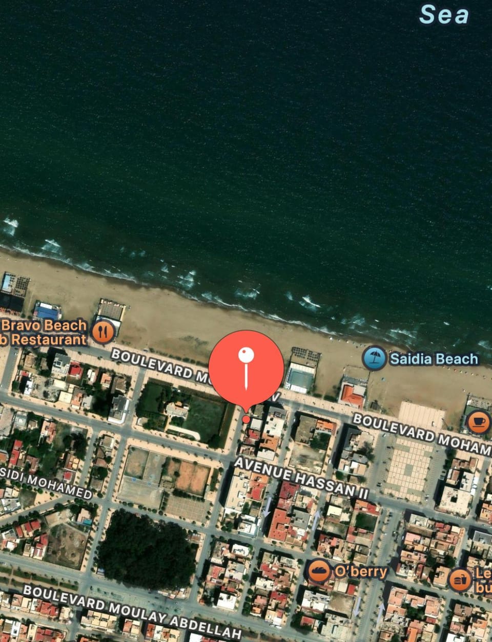 Beach, Sea view